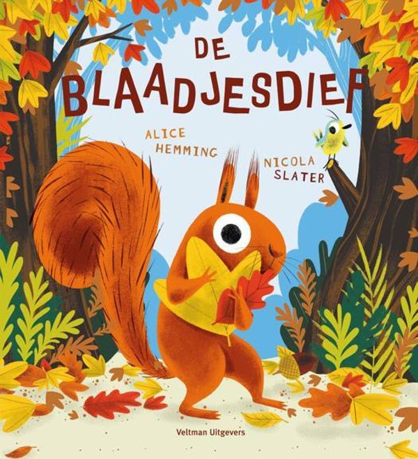 Boek | De blaadjesdief - Prentenboek