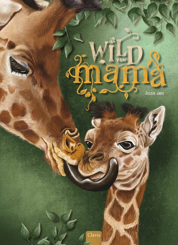 Boek | Wild van Mama - Jessie Jans