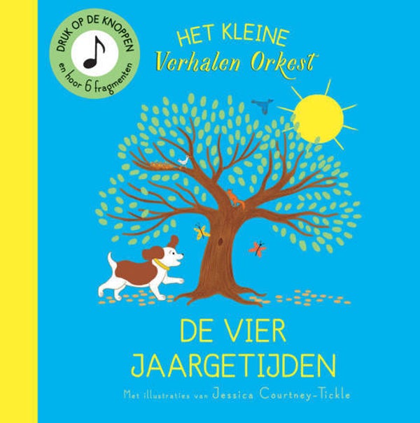Boek | Het kleine verhalenorkest: De vier jaargetijden