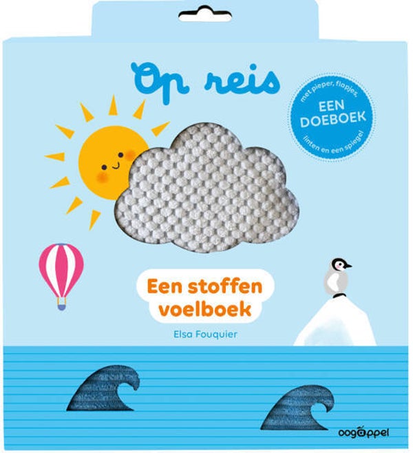 Boek |  Op reis: een stoffen voelboek