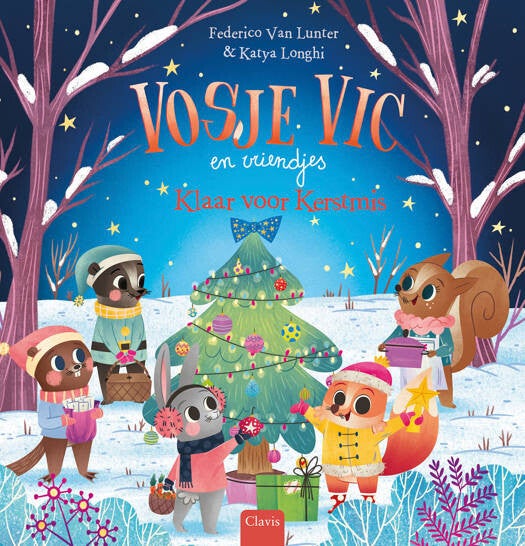 Boek | Vosje Vic - Klaar voor Kerstmis