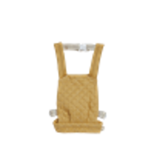 Olli Ella | Poppendraagzak -  Dinkum Dolls Quilted Carrier - Honey