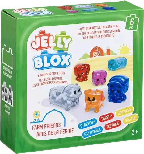 Jelly Blox | Character pack