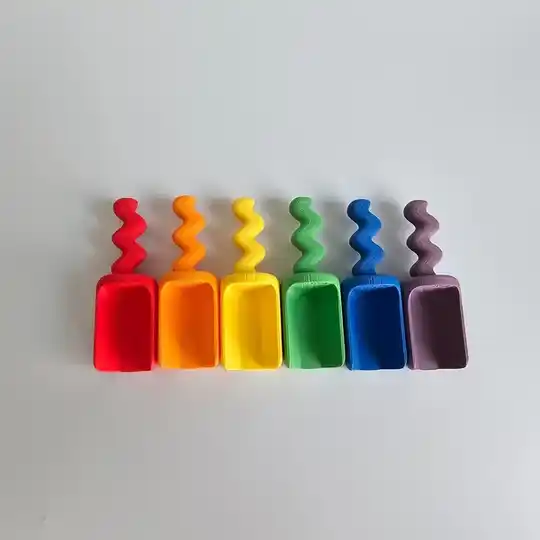 Grennn | Speelschepje Wave Regenboog