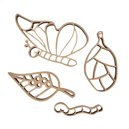 Grennn | Vlinder cyclus uitsteker