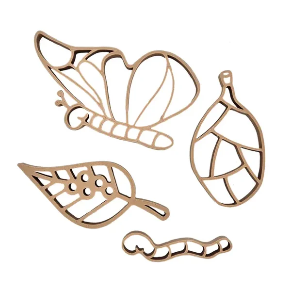 Grennn | Vlinder cyclus uitsteker