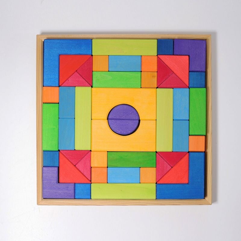 GRIMM'S | Grote Bouwblokkenset basis 2