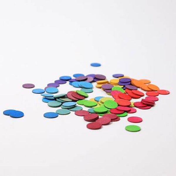 GRIMM'S | Confetti regenboog