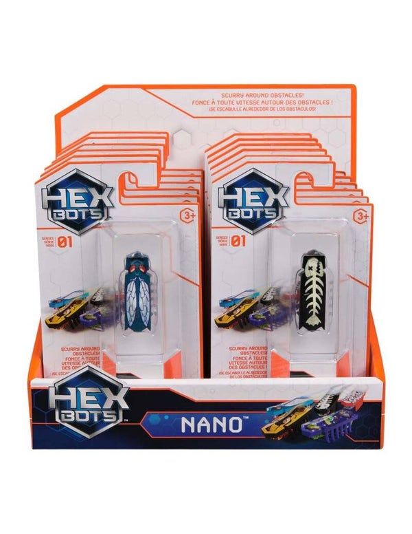 Hexbug Hex Bots | Nano Single Pack (13 designs)