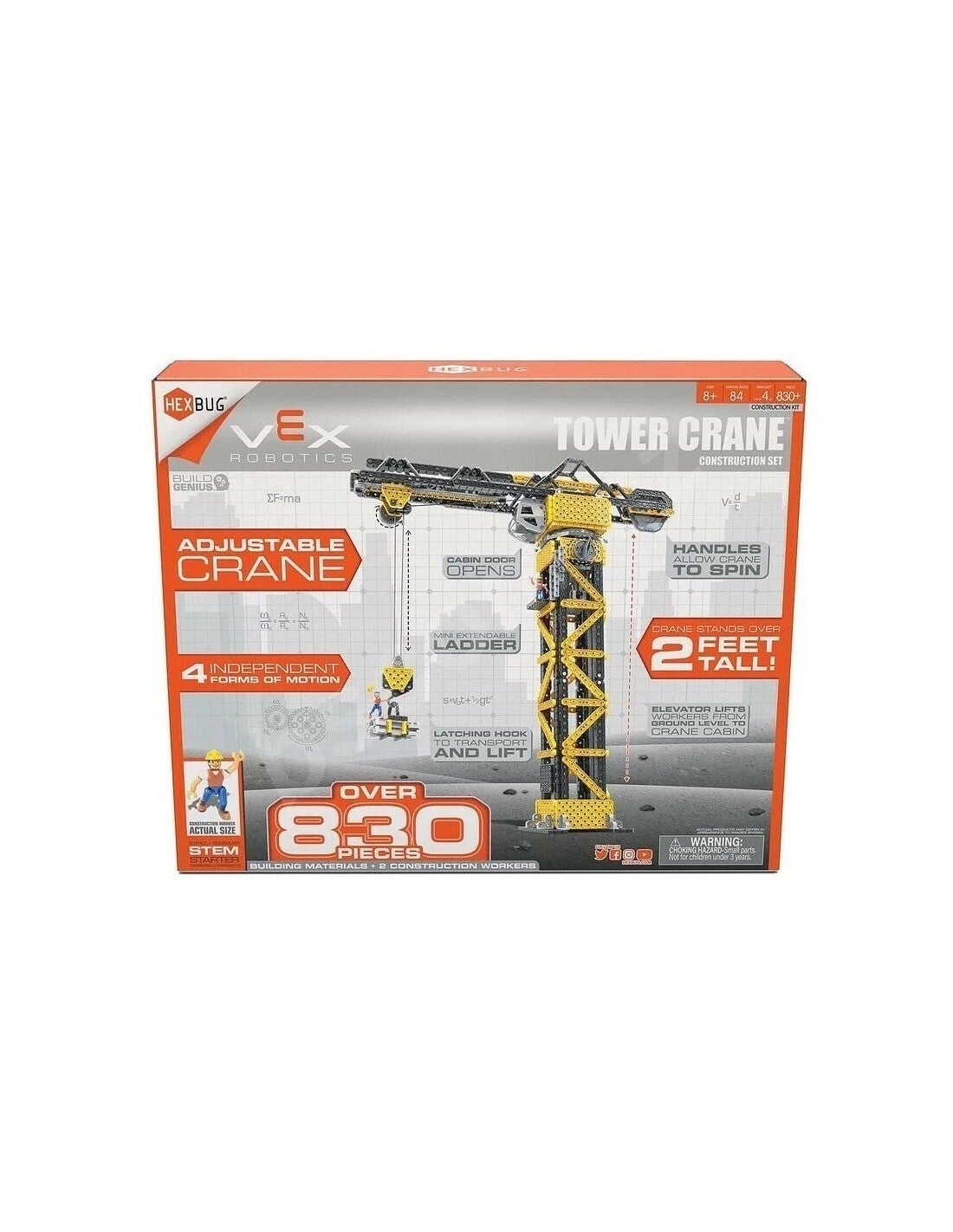 Hexbug | Construction Tower Kraan - Bouwkraan