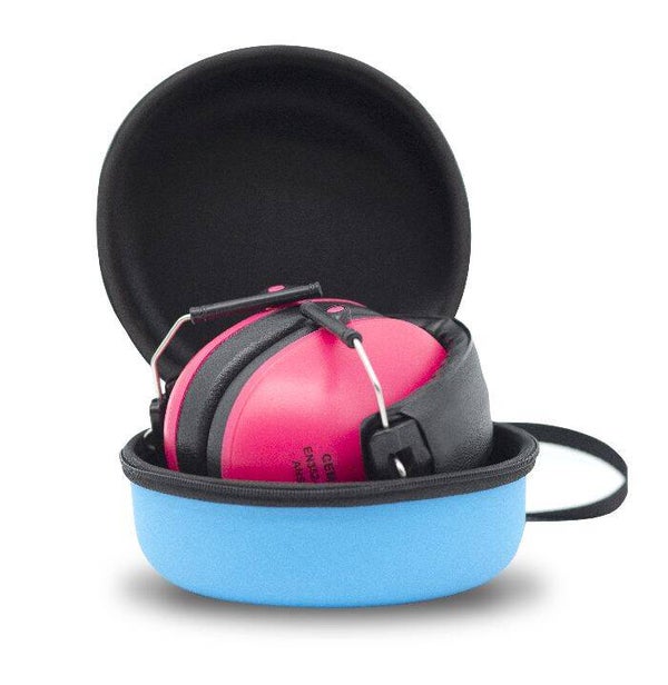 EM's for kids | Opbergtas - roze & blauw