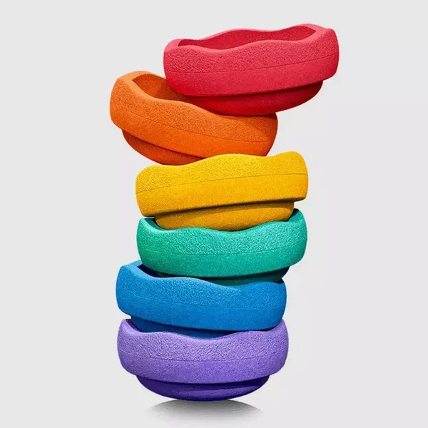 Stapelstein | Classic Set 6 stuks