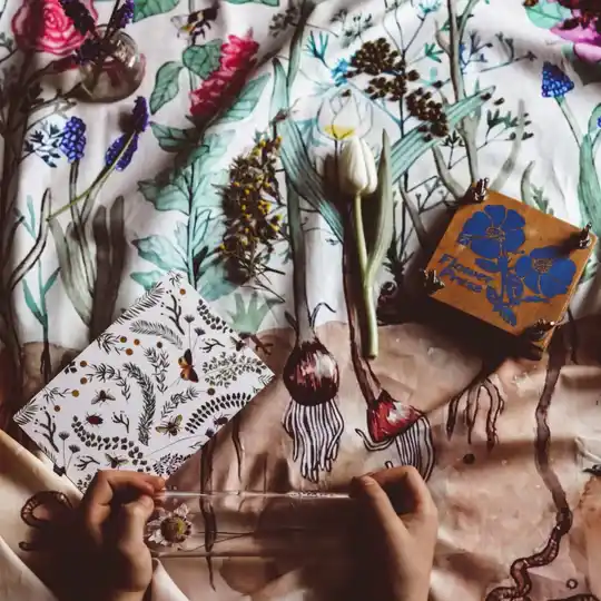 The Wonderie | Speeldoek - In Bloom