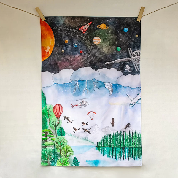 The Wonderie | Giant XL speeldoek All things above