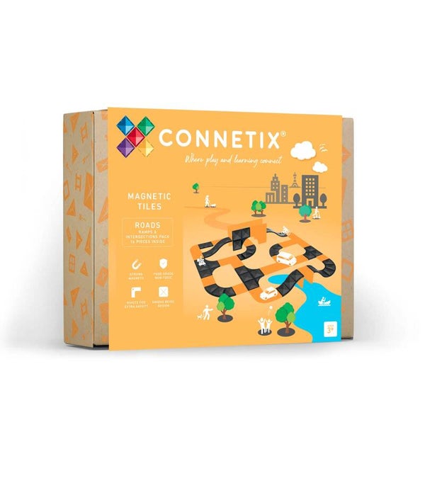 CONNETIX | Ramps and Intersection Pack 16 st