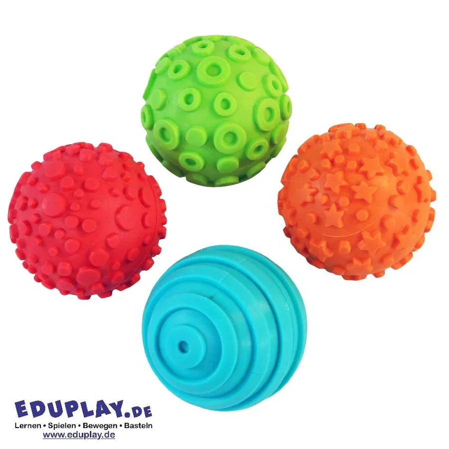 Eduplay | Sensorische rolballen - Dough spheres