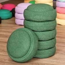 Stapelstein | Donker groen - Losse steen - Dark Green