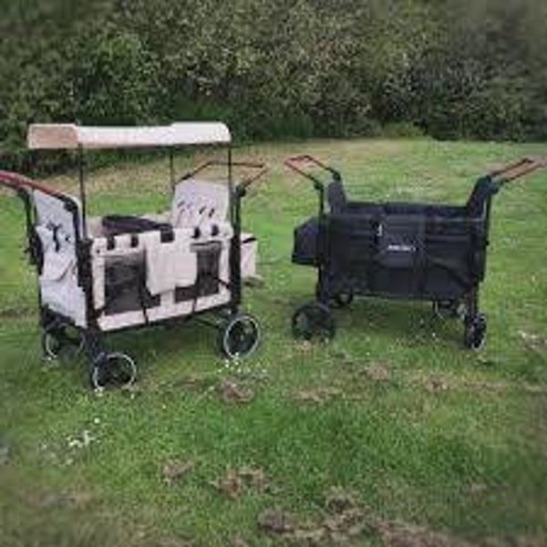 Lijstje Oana | Mr Fold bolderkar/buggy 4 zit
