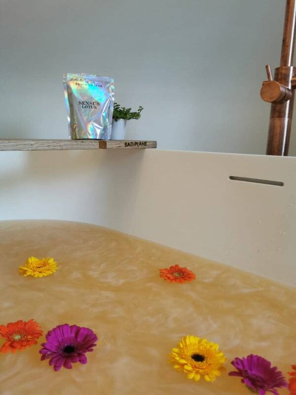 Sensus Lotus | Magisch (bad)poeder - Peach Orange
