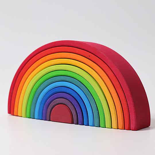 GRIMMS regenboog bouwset groot (L 38cm)