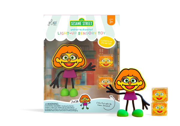 GloPals | Sesame street - Light up cubes & Characters