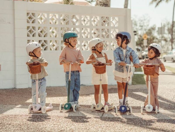 Banwood | Scooter Met Fietsmand | Loà Mae