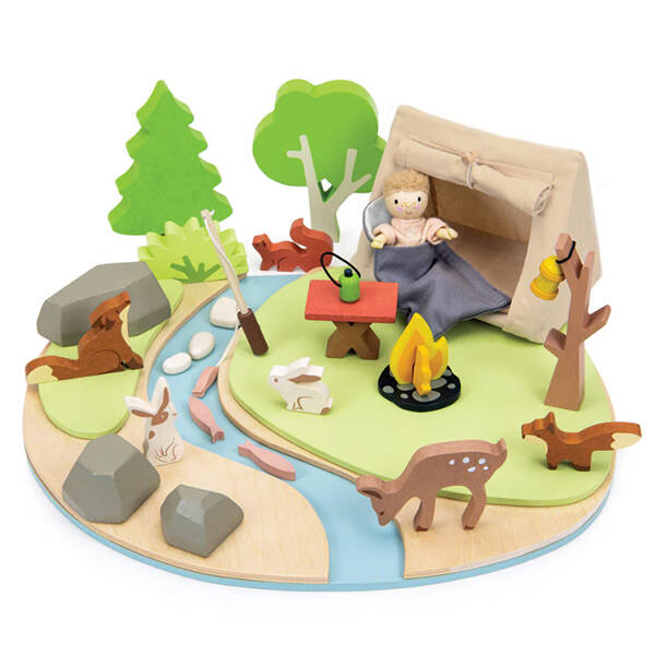 Tender Leaf | Kampeerset