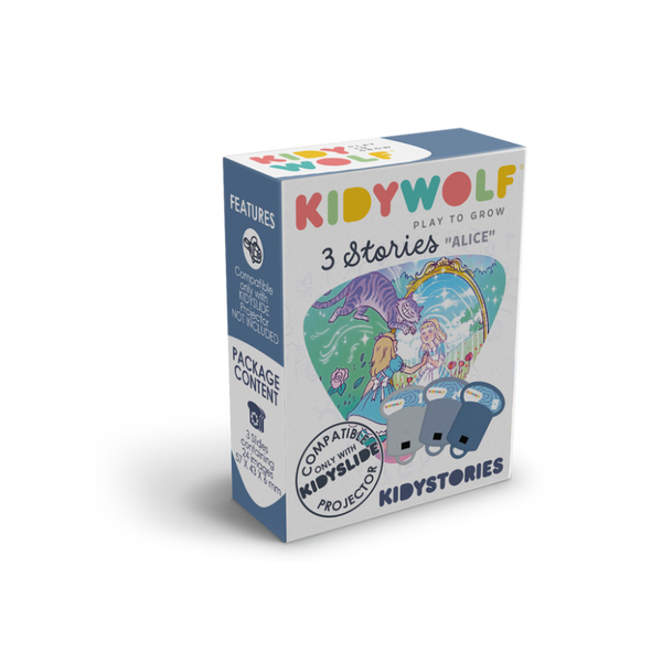 Kidywolf | Kidystories discs verhalen - Alice in Wonderland