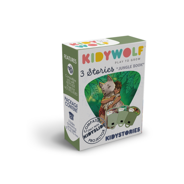 Kidywolf | Kidystories discs verhalen - Jungle book