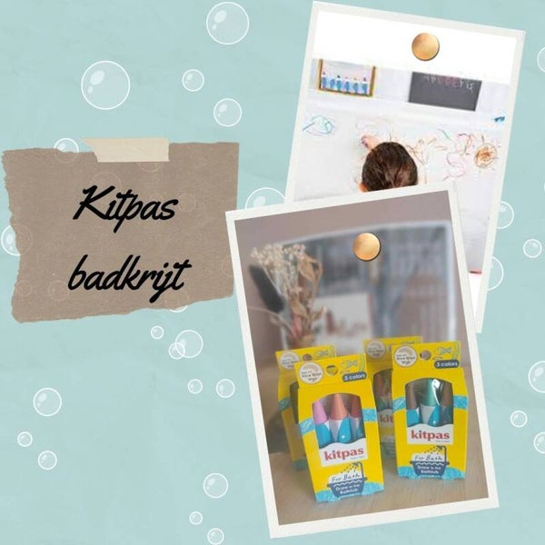 KITPAS | Badkrijt 3stuks