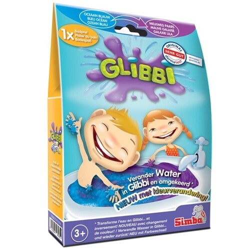 Glibbi Zimpli | Kleurveranderde gel blubber