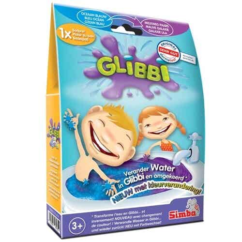 Glibbi Zimpli | Kleurveranderde gel blubber