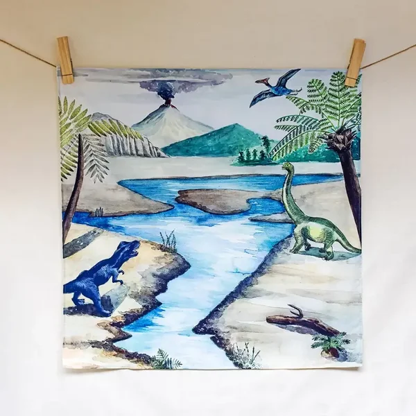 The Wonderie | Speeldoek - Land before our time