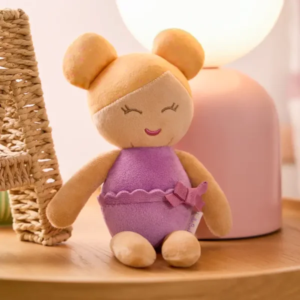 LullaBaby - Knuffelbadpop met blond haar