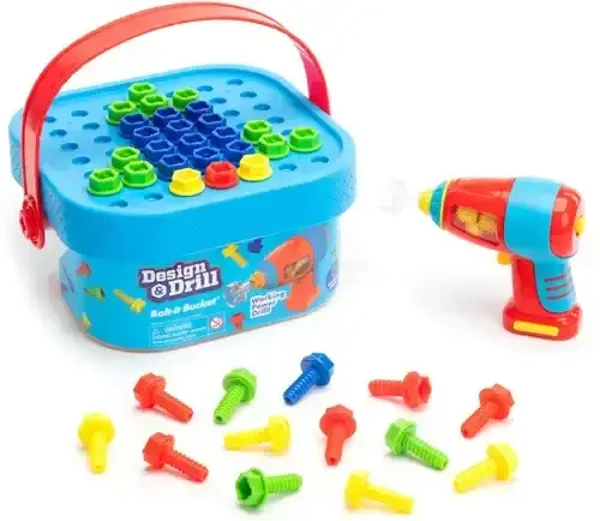 Lijstje Haeven | Learning Resources - Design & Drill® Bolt-It Bucket™