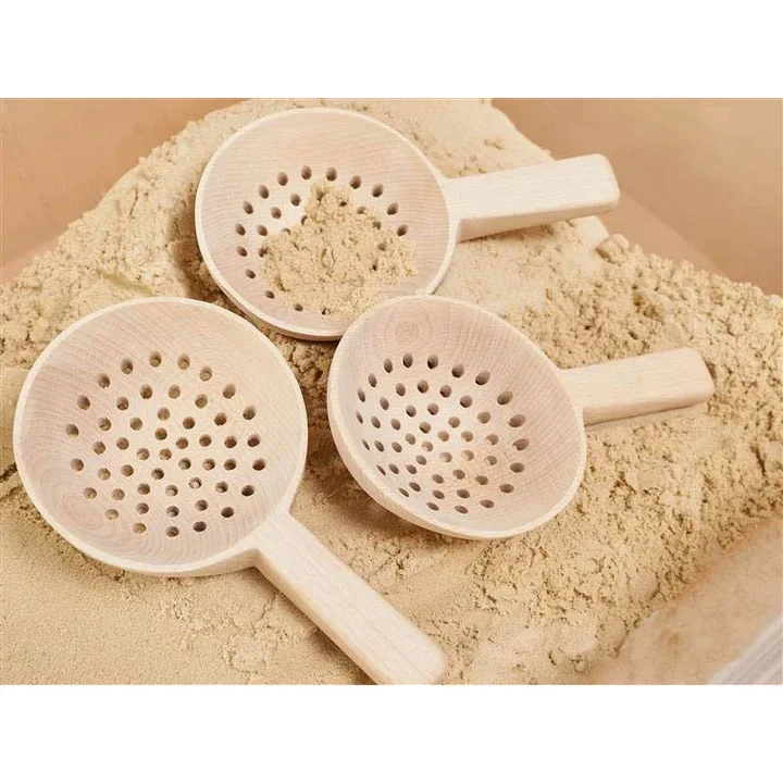 Cosy | Massief houten zeeflepel