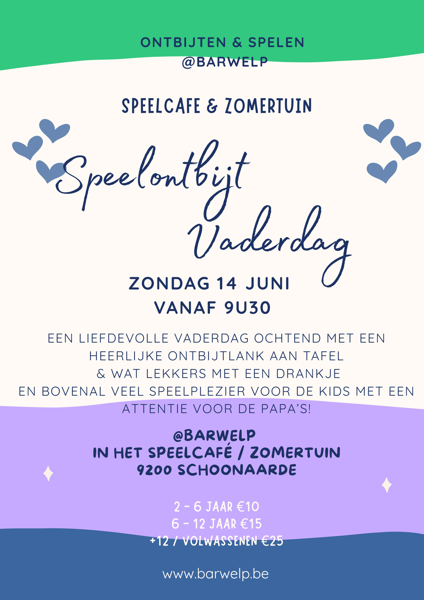 VADERDAGONTBIJT | Zondag 14 juni 2026
