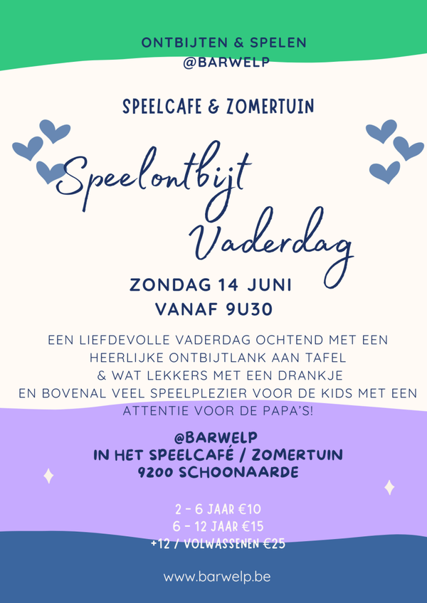 VADERDAGONTBIJT | Zondag 14 juni 2026