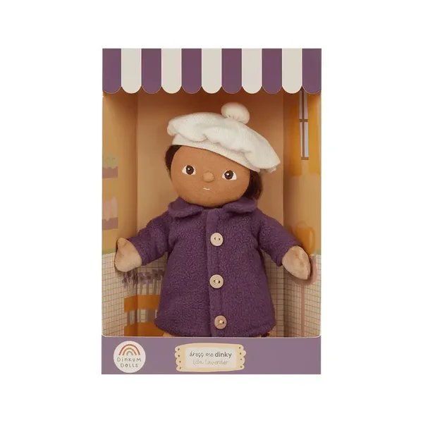 Olli Ella | Dress me Dinky - Lavender Lila Purple