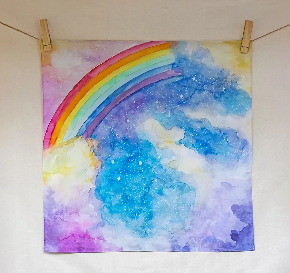 The Wonderie | Speeldoek - Magical Sky
