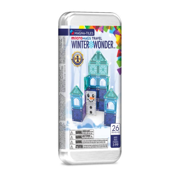 MagnaTiles | Travelset Winter - 26 stuks