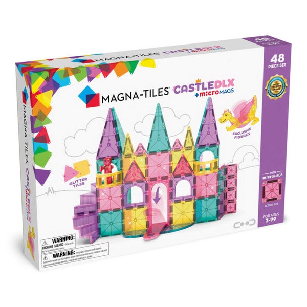 Magnatiles | Castle DLX 48stuls