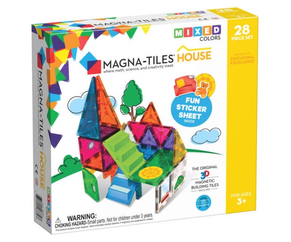 MagnaTiles | House set 28 stuks