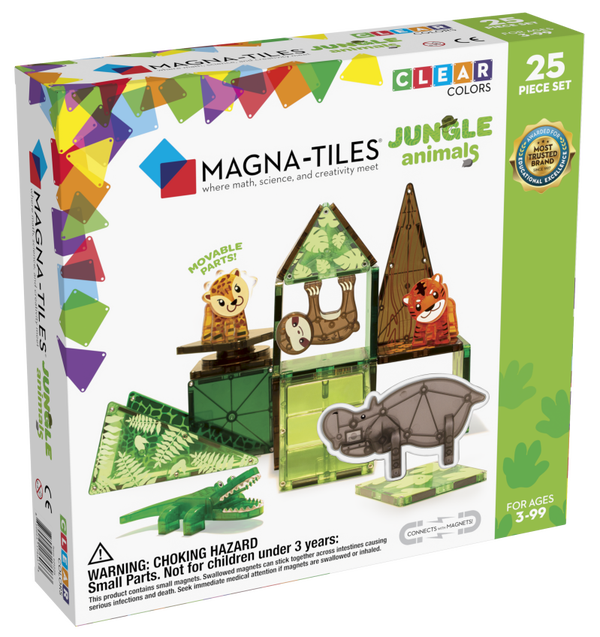 MagnaTiles | Jungle set 25stuks