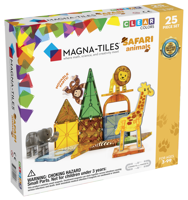MagnaTiles -  Safari Set 25stuks | GBL EMIEL