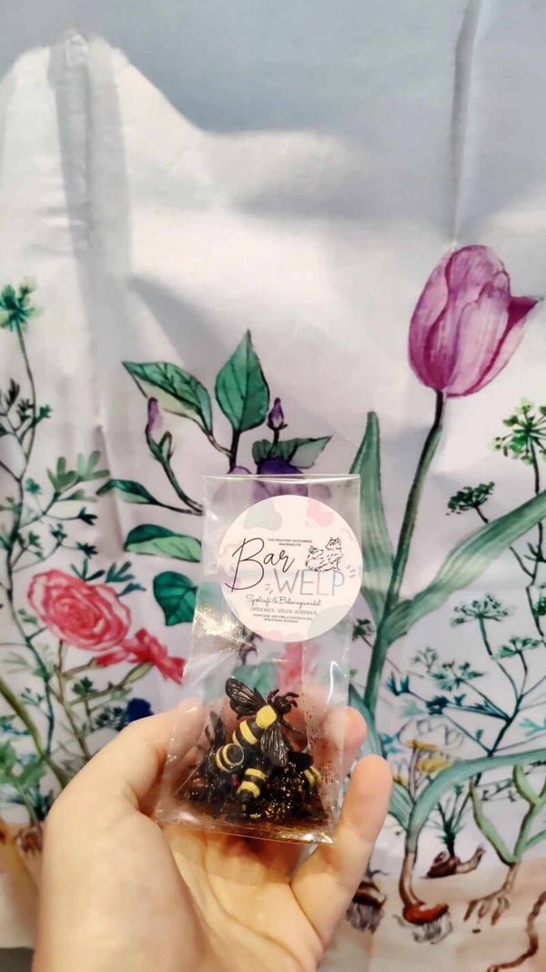 BarWelp | Filler sensoryfles / calm down bottle - Bijen