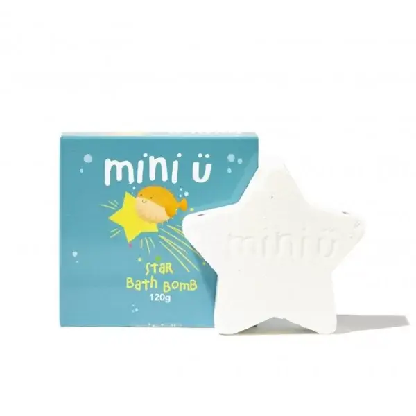 Mini ü | Bruisbal ster - Regenboog