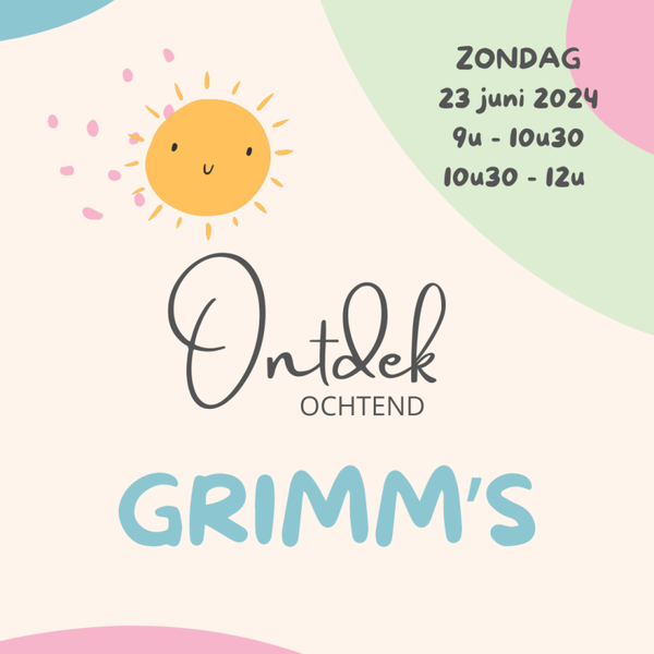 ONTDEKOCHTEND | GRIMM'S