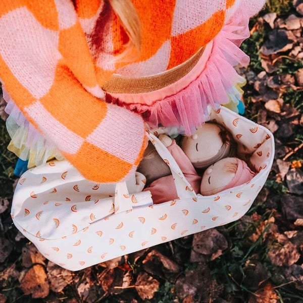 Olli Ella | Draagmand - regenbogen/rainbow