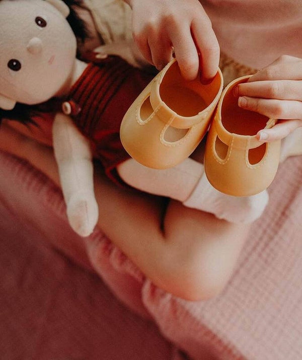 Olli Ella | Schoenen Corn Yellow - Geel